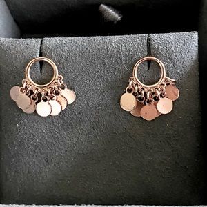 Argentino Vivo Disc Drop Earrings